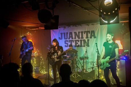 Juanita Stein in concert at The Courtyard Theatre in Shoreditch, London, UK - 23 Nov 2018