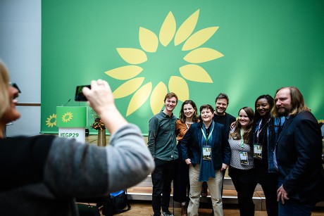 European Green Party Council, Berlin, Germany - 24 Nov 2018