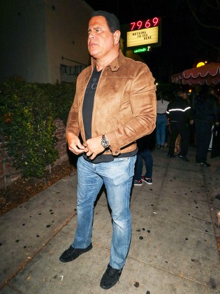Keith Middlebrook out and about, Los Angeles, USA - 24 Nov 2018