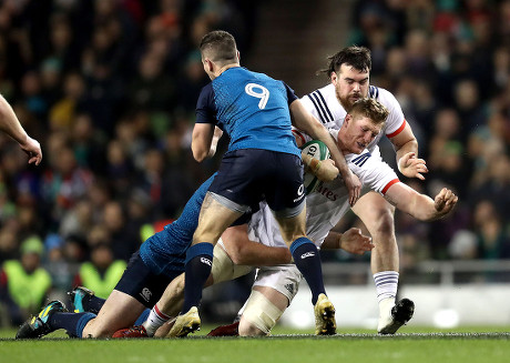 Ireland Vs Usa Irelands Cian Healy Editorial Stock Photo - Stock Image ...