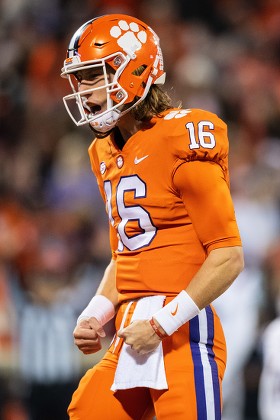 Clemson Tigers Quarterback Trevor Lawrence 16 Editorial Stock Photo - Stock  Image