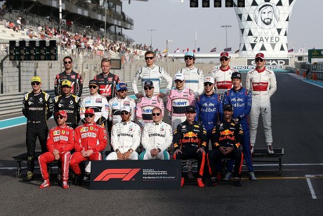 Formula 1 World Championship 2018, Abu Dhabi, Vereinigten Arabischen Emirate - 25 Nov 2018