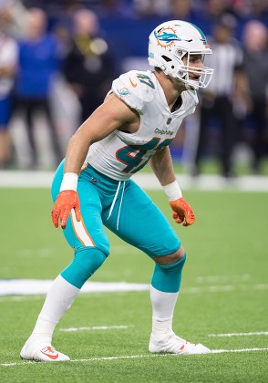 Miami Dolphins Linebacker Kiko Alonso 47 Editorial Stock Photo