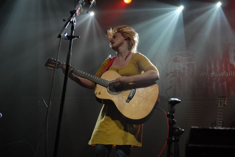 Wallis Bird in concert at Koko, London, Britain - 02 Sep 2009