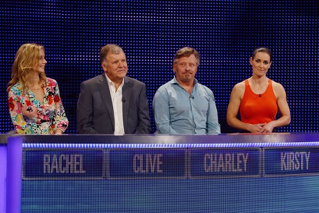 'The Chase: Celebrity Special' TV Show, Episode 8, UK  - 02 Dec 2018
