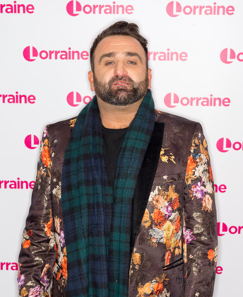 'Lorraine' TV show, London, UK - 26 Nov 2018