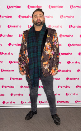 'Lorraine' TV show, London, UK - 26 Nov 2018
