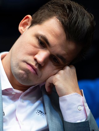 Norways World Chess Champion Magnus Carlsen Editorial Stock Photo - Stock  Image