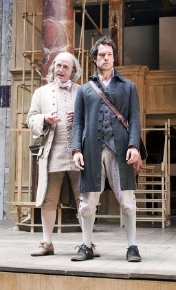 'A New World: A Life of Thomas Paine' play performed at the Globe Theatre, London, Britain - 01 Sep 2009