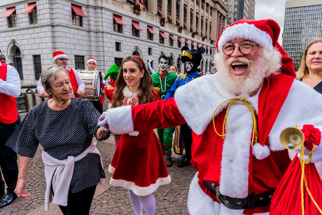 Helper Christmas Parade 2022 Christmas Parade Editorial Stock Photo - Stock Image | Shutterstock