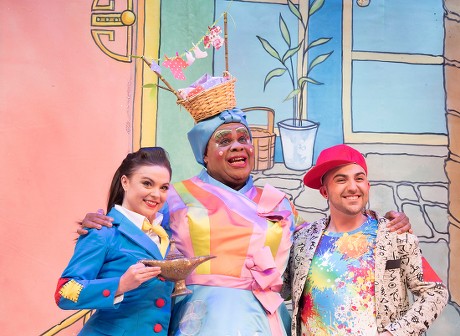 'Aladdin' Pantomime performed at the Hackney Empire Theatre, London, UK, 27 Nov 2018
