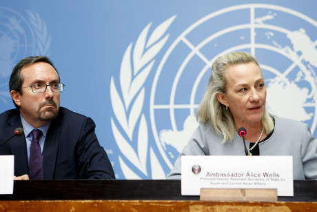 UN Geneva Conference on Afghanistan, Switzerland - 27 Nov 2018