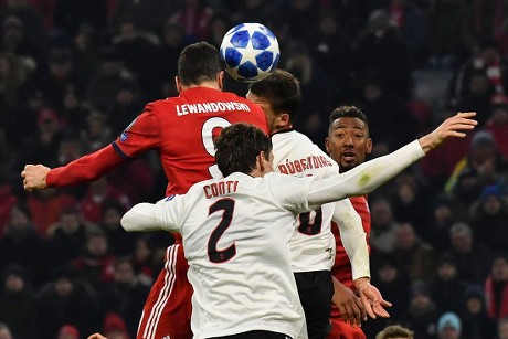 Bayern Benfica Players React After Uefa Editorial Stock Photo - Stock ...