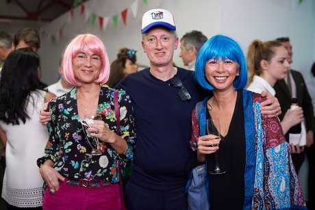 Gillian Wearing And Michael Landy host Unique Fundraising Dinner For The Contemporary Art Society, London, UK - 27 Nov 2018