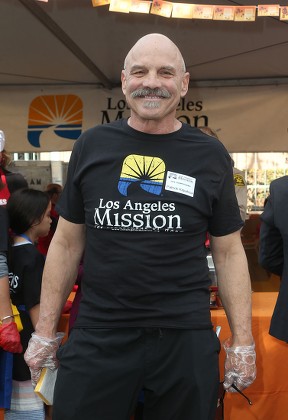 Los Angeles Mission Annual Thanksgiving for the Homeless, USA - 21 Nov 2018