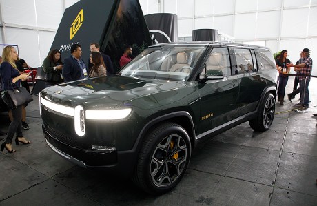 RIVIAN R1S ALL-ELECTRIC 7-SEAT SUV SHOWN Editorial Stock Photo - Stock ...