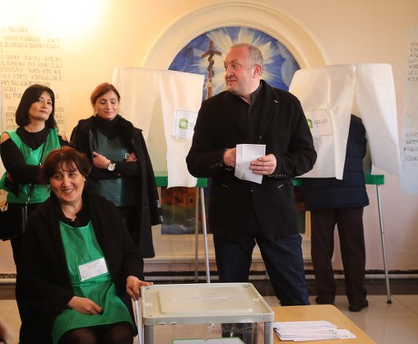 Presidential elections in Tbilisi, Georgia - 28 Nov 2018