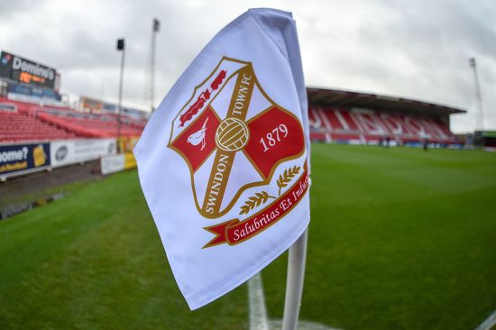 Swindon Town Corner Flag During Fa Editorial Stock Photo - Stock Image ...