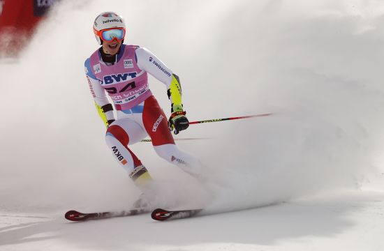 Elia Zurbriggen Switzerland Finish During Mens Editorial Stock Photo ...