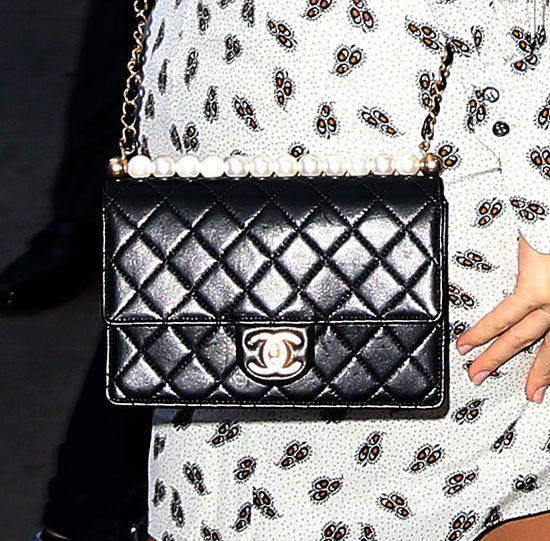 Margot Robbie Bag Detail Editorial Stock Photo - Stock Image | Shutterstock