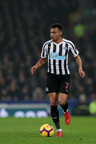 Jacob Murphy Newcastle United Editorial Stock Photo - Stock Image ...