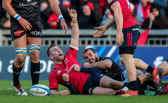 Munster Vs Castres Jj Hanrahan Celebrates Editorial Stock Photo - Stock ...