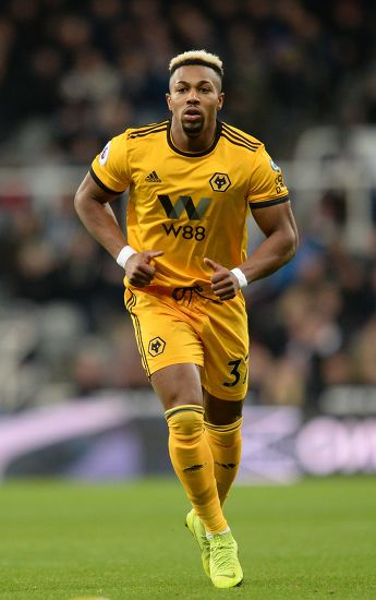 Adama Traore Wolverhampton Wanderers Editorial Stock Photo - Stock ...