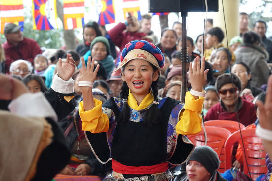 Artist Tibetan Institute Performing Arts Tipa Editorial Stock Photo ...