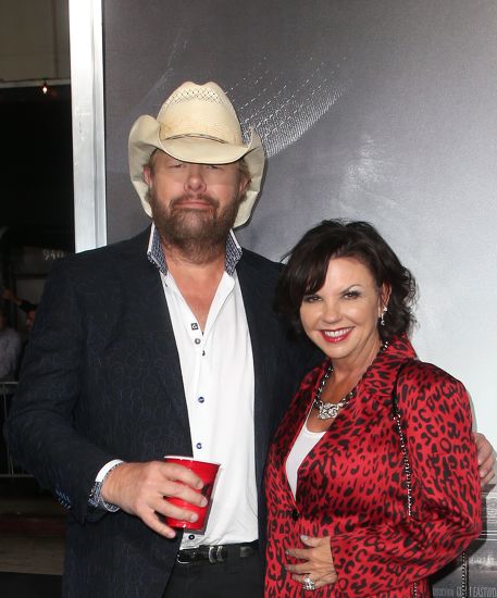 Toby Keith Tricia Lucus Editorial Stock Photo - Stock Image | Shutterstock