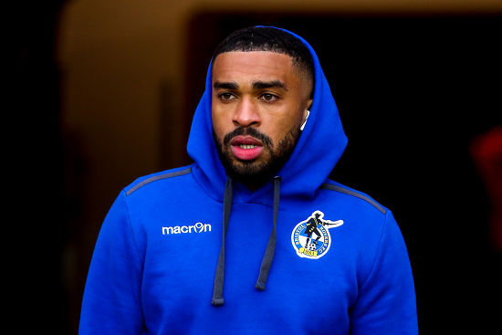 Tareiq Holmesdennis Bristol Rovers Editorial Stock Photo - Stock Image ...