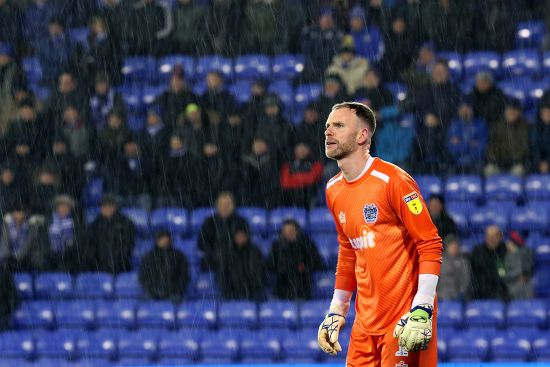 Bury Goalkeeper Joe Murphy Editorial Stock Photo - Stock Image ...