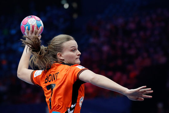 Debbie Bont Netherlands Action During Ehf Editorial Stock Photo - Stock ...