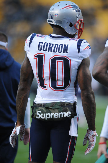 Th Patriots 10 Josh Gordon Supreme 