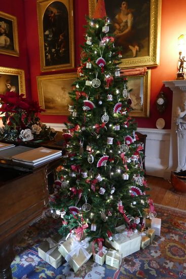 Rooms Stourhead Stately Home Decorated Christmas Editorial Stock Photo ...