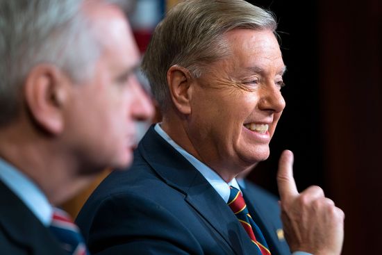 Republican Senator South Carolina Lindsey Graham Editorial Stock Photo ...