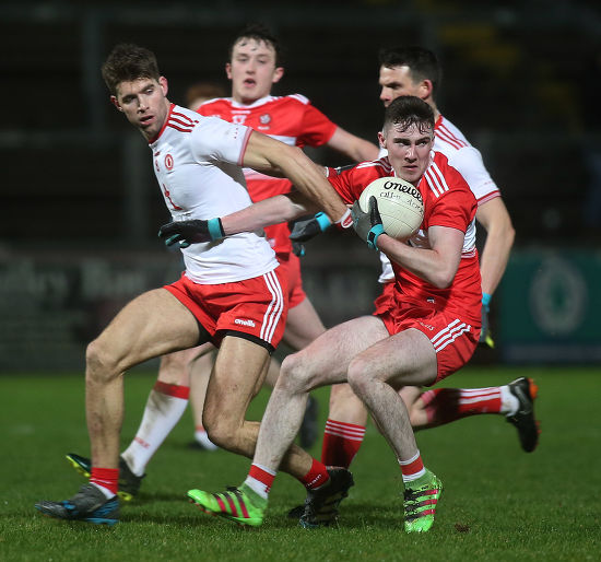 Derry Vs Tyrone Derrys Patrick Coney Editorial Stock Photo - Stock ...