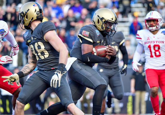 Army Black Knights Quarterback Kelvin Hopkins Editorial Stock Photo ...