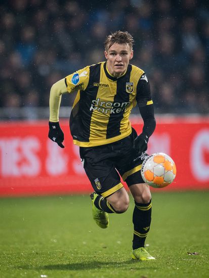 Martin Odegaard Vitesse Editorial Stock Photo - Stock Image | Shutterstock