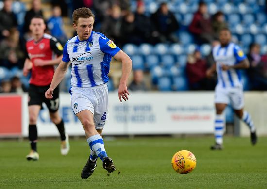 Tom Lapslie Colchester United Editorial Stock Photo - Stock Image ...