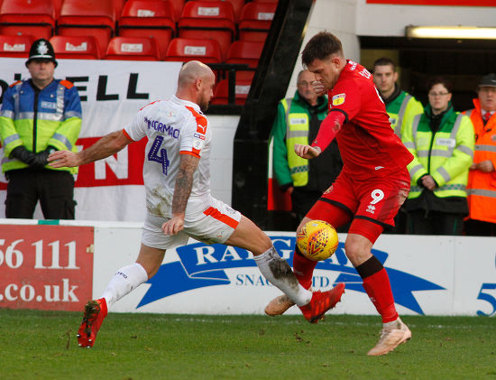 Andy Cook Walsall Alan Mccormack Luton Editorial Stock Photo - Stock ...