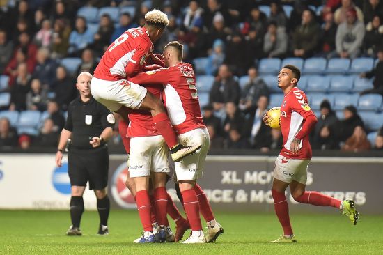 Charlton Athletic Players Celebrate Charlton Athletic Editorial Stock ...