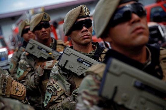 Agents Joint Task Force Ftc Panama Editorial Stock Photo - Stock Image ...