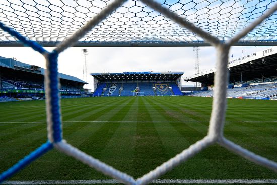 General View Inside Fratton Park Stadium Editorial Stock Photo - Stock ...