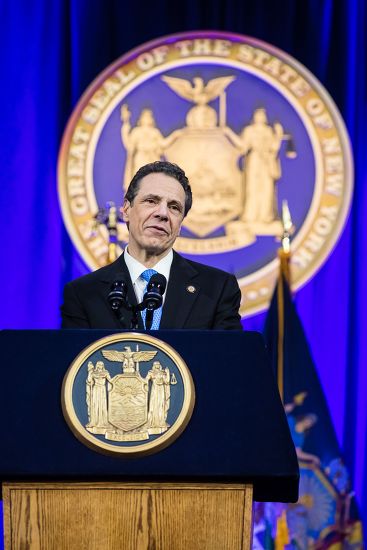 Governor Andrew Cuomo Speech His 3rd Editorial Stock Photo - Stock ...