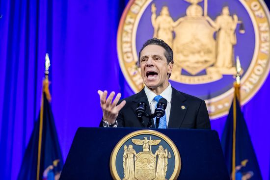 Governor Andrew Cuomo Speech His 3rd Editorial Stock Photo - Stock ...