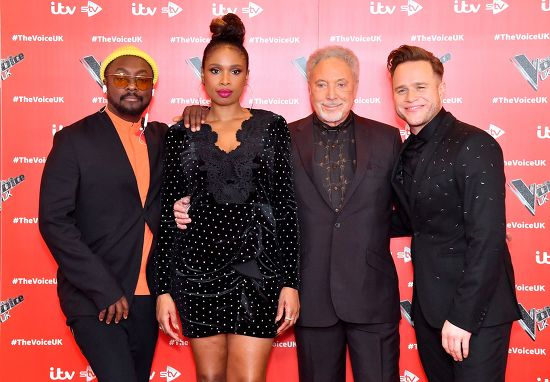 Jennifer Hudson Tom Jones Will Olly Editorial Stock Photo - Stock Image ...