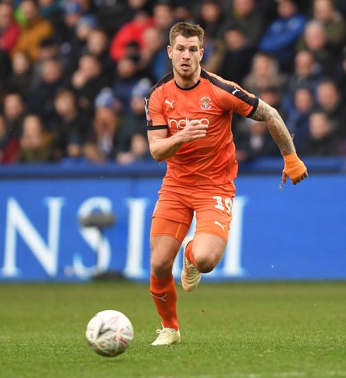 James Collins Luton Town Editorial Stock Photo - Stock Image | Shutterstock