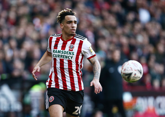 Kean Bryan Sheffield United Editorial Stock Photo - Stock Image ...