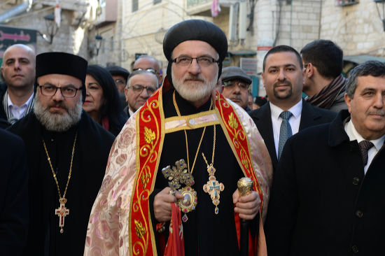 Archbishop Mor Dionysius Isa Gurbuz Attends Editorial Stock Photo 