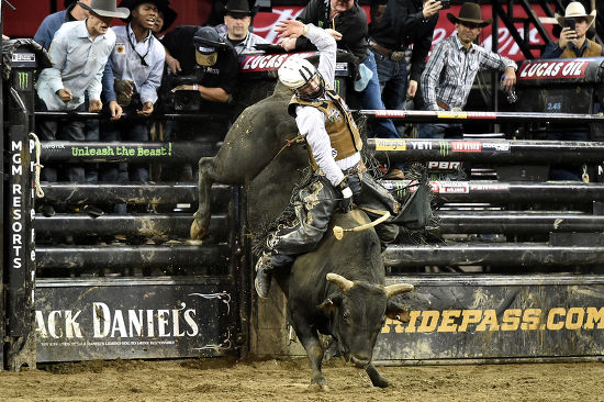 Professional Bull Rider Cooper Davis Competes Editorial Stock Photo ...
